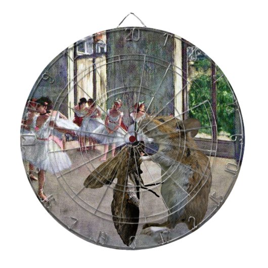 Cible De Fléchettes Cotillion de papillon et de souris (Devant)