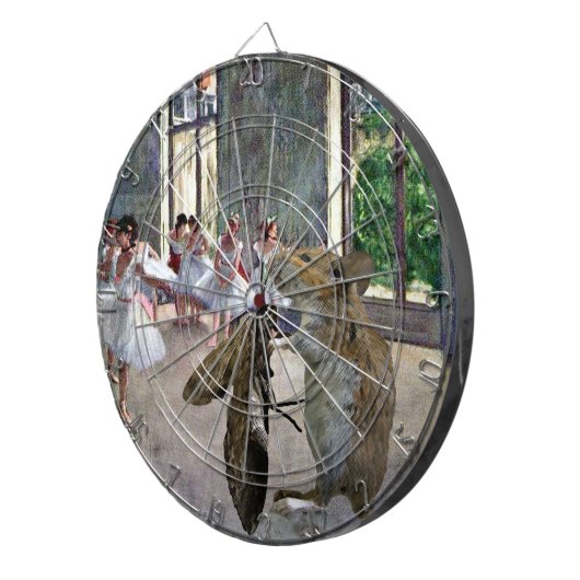 Cible De Fléchettes Cotillion de papillon et de souris (Devant droit)