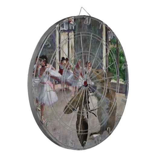 Cible De Fléchettes Cotillion de papillon et de souris (Devant gauche)