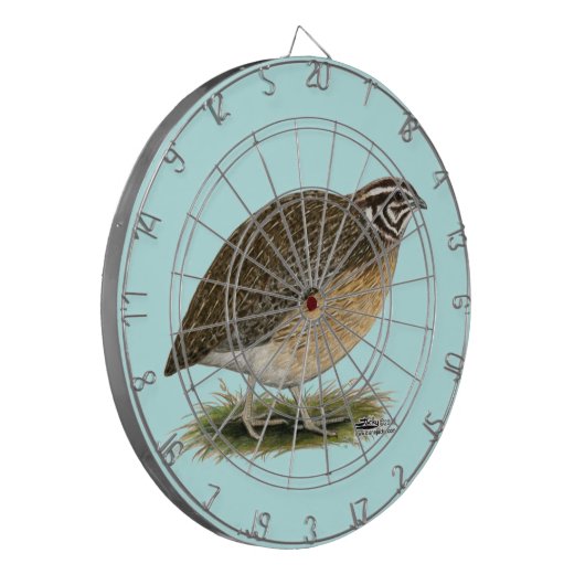 Cible De Fléchettes Coturnix Pharaoh (Devant gauche)