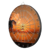 Cible De Fléchettes coucher de soleil (Devant droit)