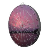 Cible De Fléchettes Coucher de soleil violet sur le lac Arrowhead (Devant droit)