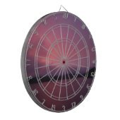 Cible De Fléchettes Coucher de soleil violet sur le lac Arrowhead (Devant gauche)