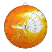 Cible De Fléchettes coucher du soleil 3 (Devant)