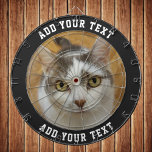 Cible De Fléchettes Couleur de texte photo personnalisée Tableau noir<br><div class="desc">Téléchargez une photo, ajoutez du texte et créez facilement votre tableau de bord personnalisé. Cliquez sur CUSTOMISER PLUS LOIN pour modifier la couleur arrière - plan ou la couleur du texte. Vous pouvez TRANSFÉRER ce DESIGN sur d'autres produits Zazzle et l'ajuster à la plupart des articles Zazzle. Les conceptions Studio...</div>
