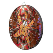 Cible De Fléchettes Couleur en cours (Devant droit)