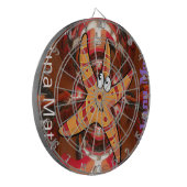 Cible De Fléchettes Couleur en cours (Devant gauche)