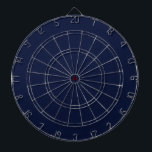 Cible De Fléchettes Couleur solide bleu marine de minuit<br><div class="desc">Découvrez l'élégance de Midnight Navy Blue, un bleu marine captivant qui évoque le mystère serein d'un ciel de minuit et les profondeurs profondes de l'océan. Cette teinte sophistiquée apporte une touche d'énigme et de tranquillité, Parfait pour ajouter un énoncé subtil mais impactable, cette couleur s'intègre harmonieusement dans l'esthétique moderne et...</div>