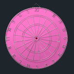 Cible De Fléchettes Couleur solide rose néon | Classique<br><div class="desc">Neon Pink - Voici l'allure intemporelle du Design de Couleur Solide : un mélange captivant de forme classique et d'élégante simplicité. Ce design est une célébration de la puissance et de la beauté que l'on retrouve dans une teinte unique et frappante. Élégant, le design de couleurs massives embrasse l'essence du...</div>