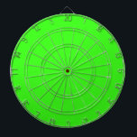 Cible De Fléchettes Couleur solide verte néon<br><div class="desc">Couleur solide vert néon. Une couleur vibrante et attrayante qui évoque l'énergie,  l'excitation et la croissance. Idéal pour ceux qui souhaitent faire une déclaration. Cette couleur vive et polyvalente a une ambiance moderne et pointue. Sa teinte lumineuse et énergique fera une impression durable.</div>