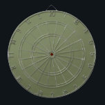 Cible De Fléchettes Couleur solide verte Sage<br><div class="desc">Sage Vert Couleur Solide. Un vert sage moderne et raffiné qui respire l'élégance naturelle. Cette couleur saisit l'essence d'un sol forestier ombragé. Parfait pour ceux qui recherchent une ambiance calme et terreuse. Cette teinte sophistiquée se fond harmonieusement dans l'esthétique moderne et classique. Appréciez la beauté sobre de cette ombre sereine....</div>