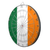 Cible De Fléchettes Couleurs irlandaises (Devant droit)