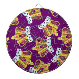 Cible De Fléchettes Couronne de Rois