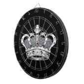 Cible De Fléchettes Couronne - Gris (Devant droit)