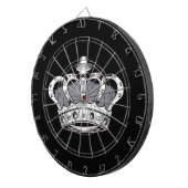 Cible De Fléchettes Couronne - Gris (Devant droit)