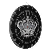 Cible De Fléchettes Couronne - Gris (Devant gauche)