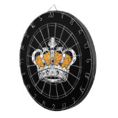 Cible De Fléchettes Couronne - Jaune (Devant droit)