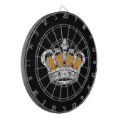 Cible De Fléchettes Couronne - Jaune (Devant gauche)