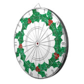 Cible De Fléchettes couronne saint de noël (Devant droit)
