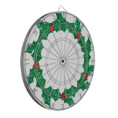 Cible De Fléchettes couronne saint de noël (Devant gauche)