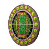 Cible De Fléchettes Courts De Tennis 20 Chaussures (Devant droit)