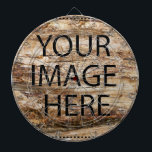 Cible De Fléchettes Coutume personnalisée votre propres photo et texte<br><div class="desc">Vous pouvez ajouter votre photo préférée. C'est idée parfaite de cadeau. Personnalisez avec votre nom et tout autre texte.</div>