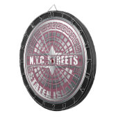 Cible De Fléchettes Couvertures de trou d'homme Staten Island (Devant droit)