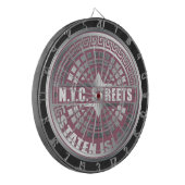 Cible De Fléchettes Couvertures de trou d'homme Staten Island (Devant gauche)