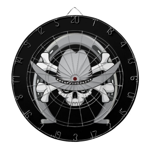 Cible De Fléchettes Cowboy Horseshoe (Devant)