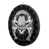 Cible De Fléchettes Cowboy Horseshoe (Devant droit)