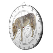 Cible De Fléchettes Coyote (Devant droit)