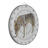 Cible De Fléchettes Coyote (Devant gauche)