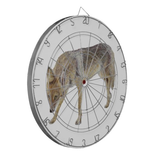 Cible De Fléchettes Coyote (Devant gauche)