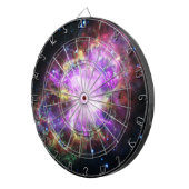 Cible De Fléchettes Crabe Nebula Supernova Remnant Hubble Composite (Devant droit)