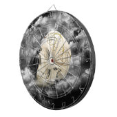 Cible De Fléchettes Crâne (Devant droit)