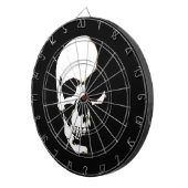 Cible De Fléchettes Crâne (Devant droit)