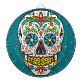 Cible De Fléchettes Crâne à sucre (Devant)