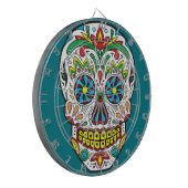 Cible De Fléchettes Crâne à sucre (Devant gauche)