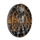 Cible De Fléchettes Crâne, cimetière, Grunge, Goth, Oeuvre Déplaisante (Devant gauche)