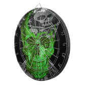 Cible De Fléchettes Crâne d'Halloween #3 (Devant droit)