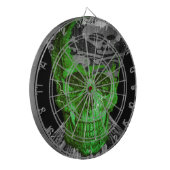 Cible De Fléchettes Crâne d'Halloween #3 (Devant gauche)