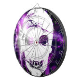 Cible De Fléchettes Crâne d'Imaginaire #3 (Devant droit)