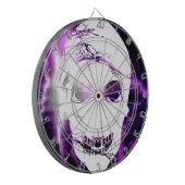 Cible De Fléchettes Crâne d'Imaginaire #3 (Devant gauche)