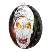 Cible De Fléchettes Crâne d'Imaginaire #4 (Devant droit)