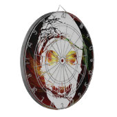 Cible De Fléchettes Crâne d'Imaginaire #4 (Devant gauche)