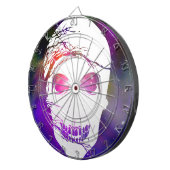 Cible De Fléchettes Crâne d'Imaginaire #7 (Devant droit)