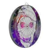 Cible De Fléchettes Crâne d'Imaginaire #7 (Devant gauche)