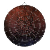 Cible De Fléchettes Crâne et os croisés (Devant)