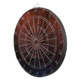 Cible De Fléchettes Crâne et os croisés (Devant droit)