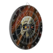 Cible De Fléchettes Crâne foncé (Devant gauche)